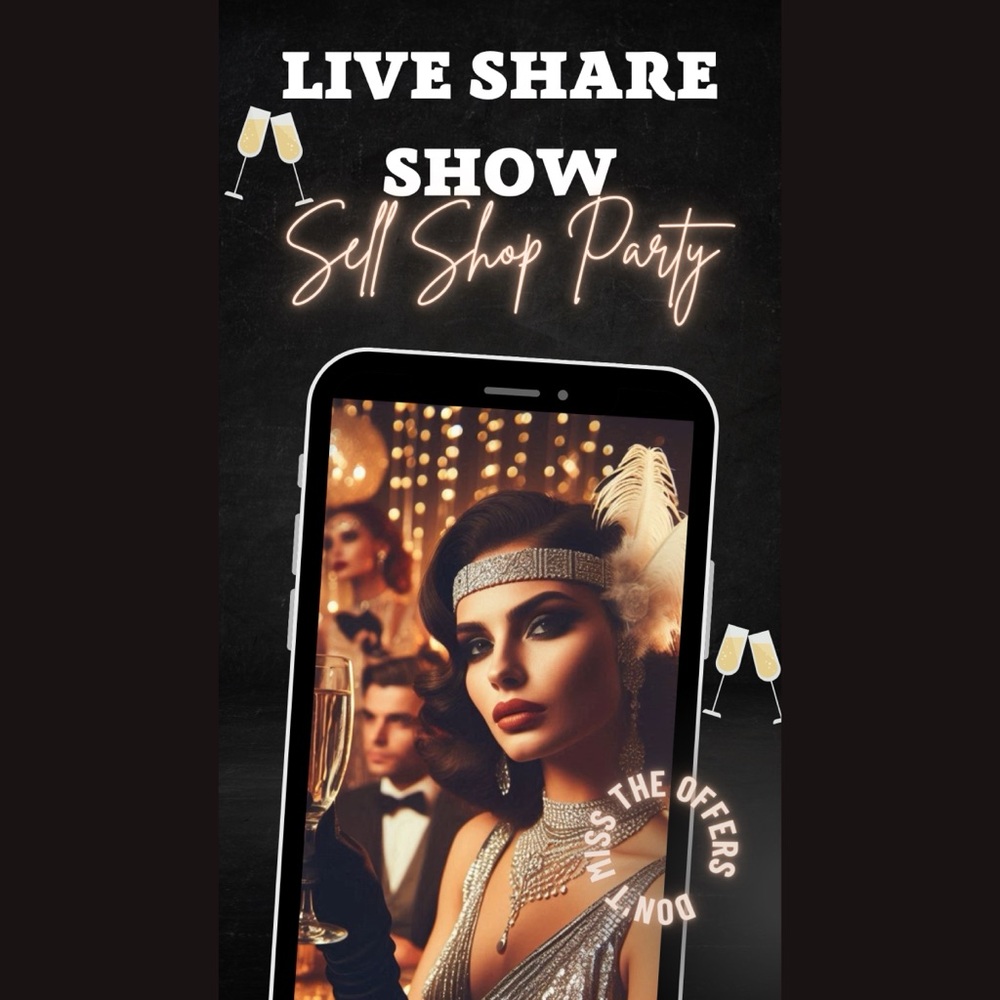✨🥂Live Show🥂✨Like List And Party Together🎉✨